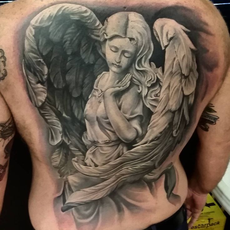 Angel Tattoos for Men