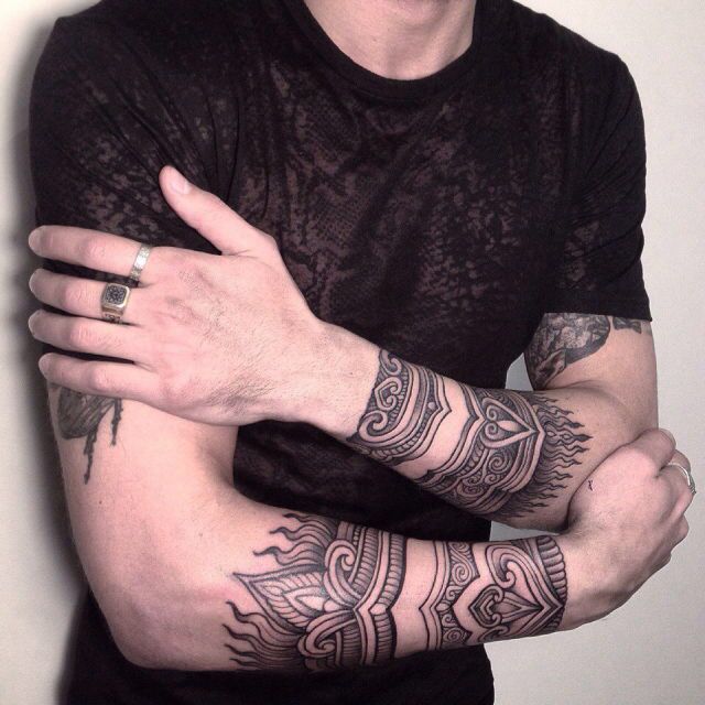 Armband Tattoos for Men