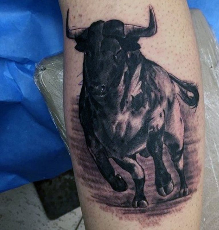 Bull Tattoos for Guys
