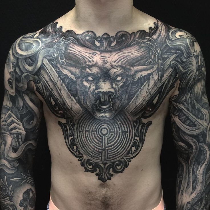 Bull Tattoos for Men