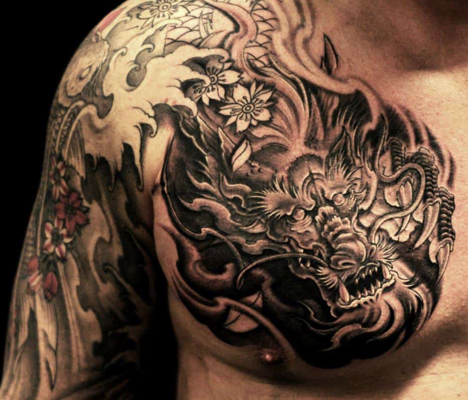 Dragon Tattoos for Guys