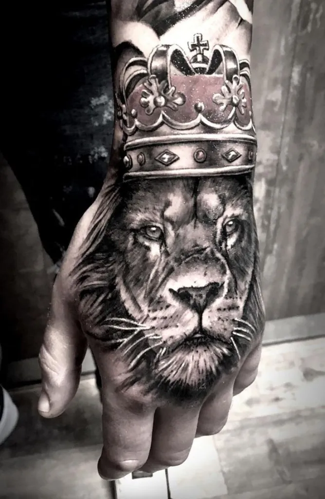 Lion Tattoos For Guys