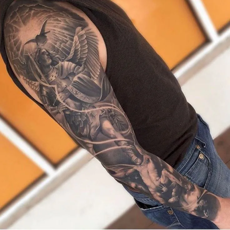 Sleeve Tattoo Designs For Men